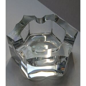 Beautiful Baccarat French Crystal Ashtray